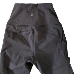 lululemon Anew Crop Leggings Perforated Laser 2 21